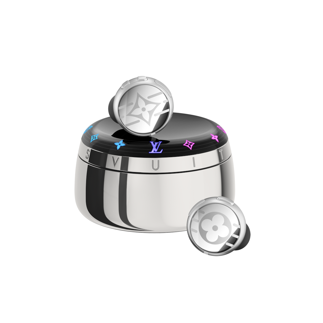 イヤホン Louis Vuitton Horizon Earphones Louis Vuitton Horizon Light Up Earphones - Black - High-Tech